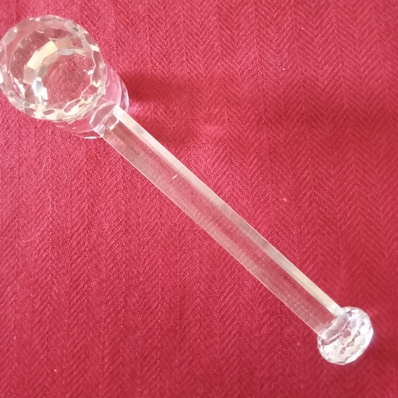 CRYSTAL/GLASS GAVEL - Picture 3 of 6